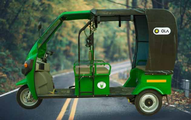 Ola is planning to launch e-rickshaw in India