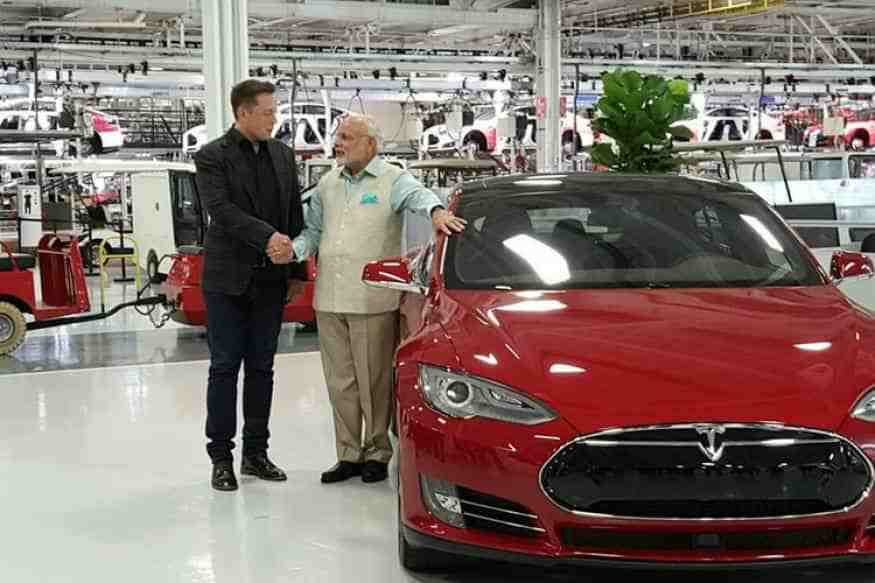 Help Tesla's entry in India after reduce import tax on EVs
