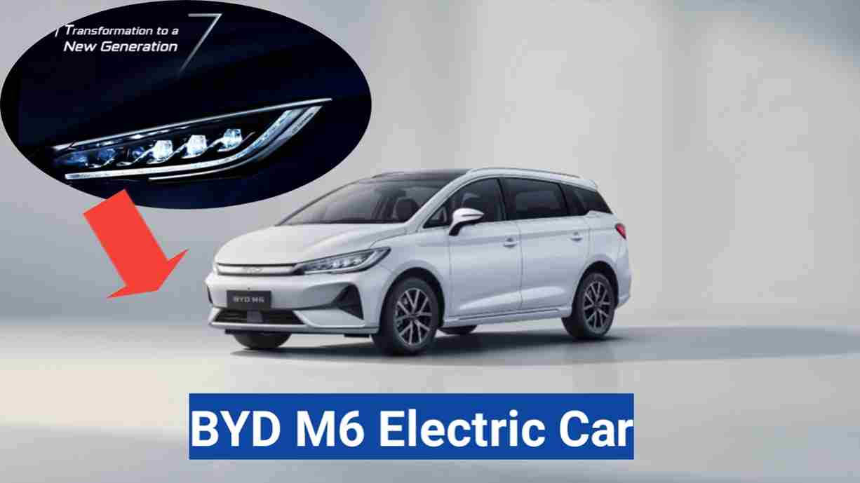 BYD Bold Move: The all electric M6 MPV set to transform the Indian Auto market