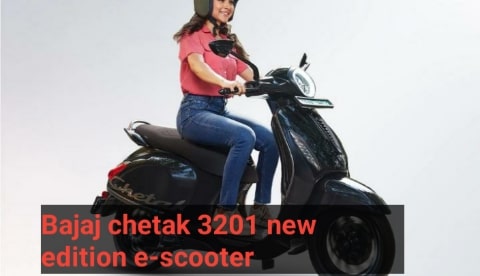 Bajaj Chetak Electric Scooter 3201: Affordable Launch