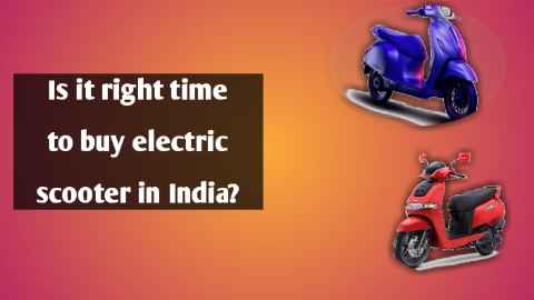 Is it right time to buy electric scooter or bike