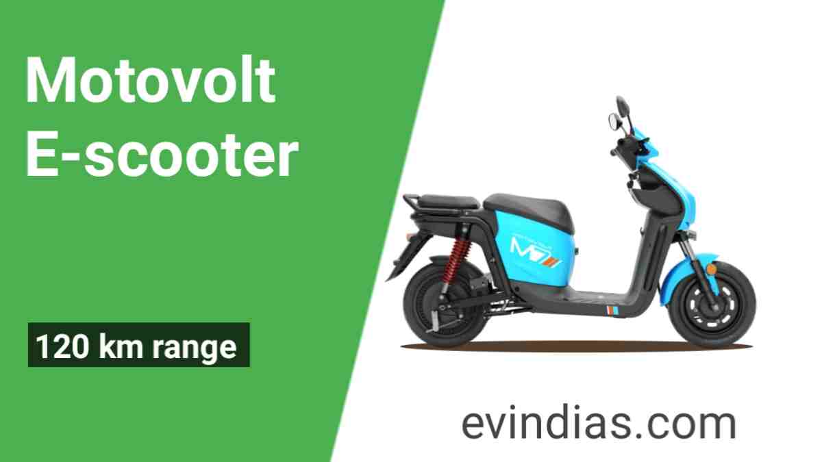 Motovolt launched M7 e-scooter with 120 km range