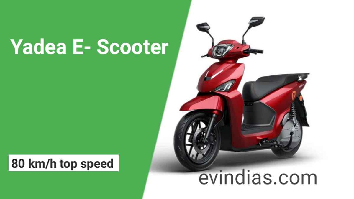 Yadea launches new Voltguard electric scooter- 200 kms range