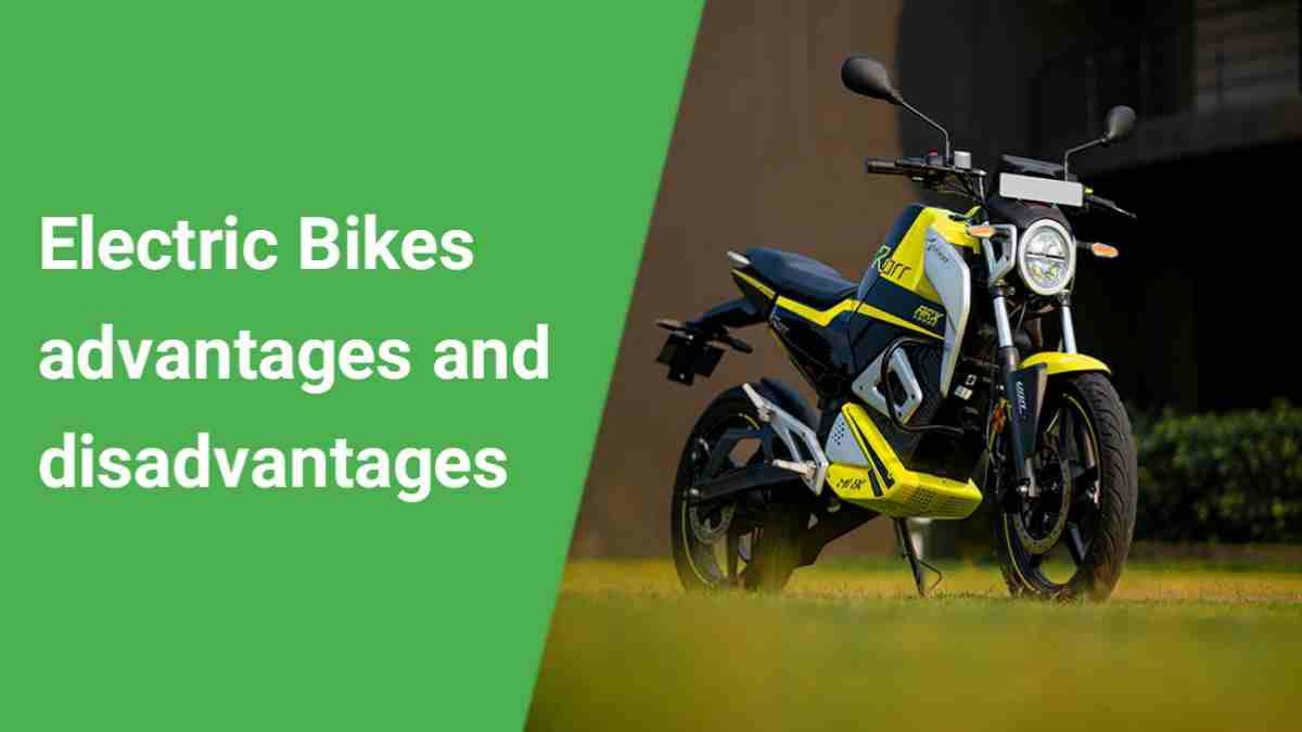 Electric bike advantages and disadvantages