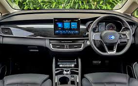 byd e6 interior design