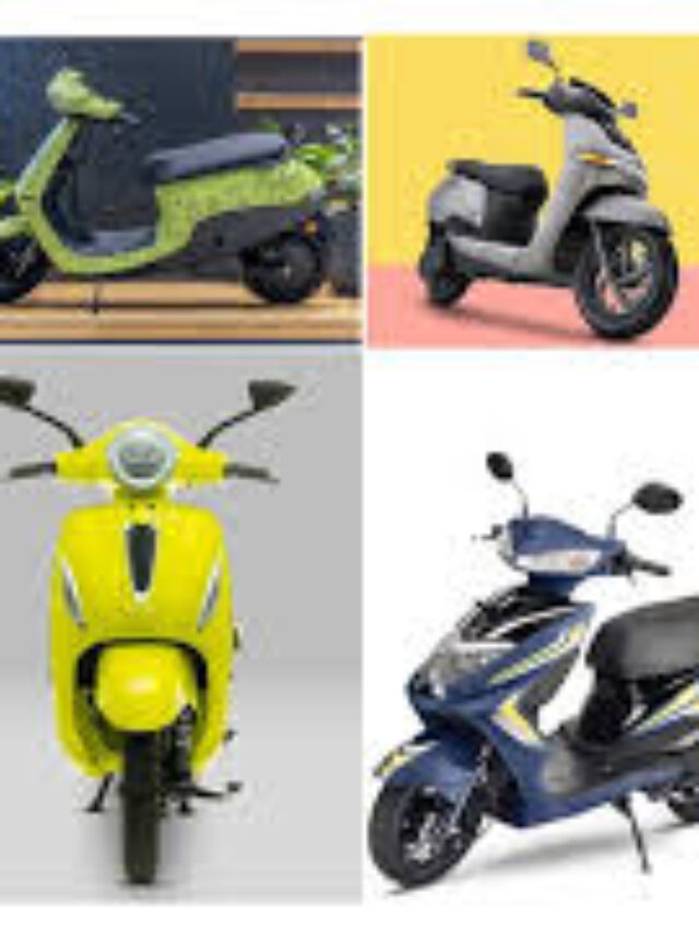 Electric two-wheelers Sales in August 2024