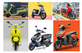 Electric two-wheelers Sales in August 2024