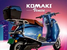 Komaki electric scooter-Venice