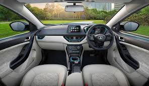 Tata car interior